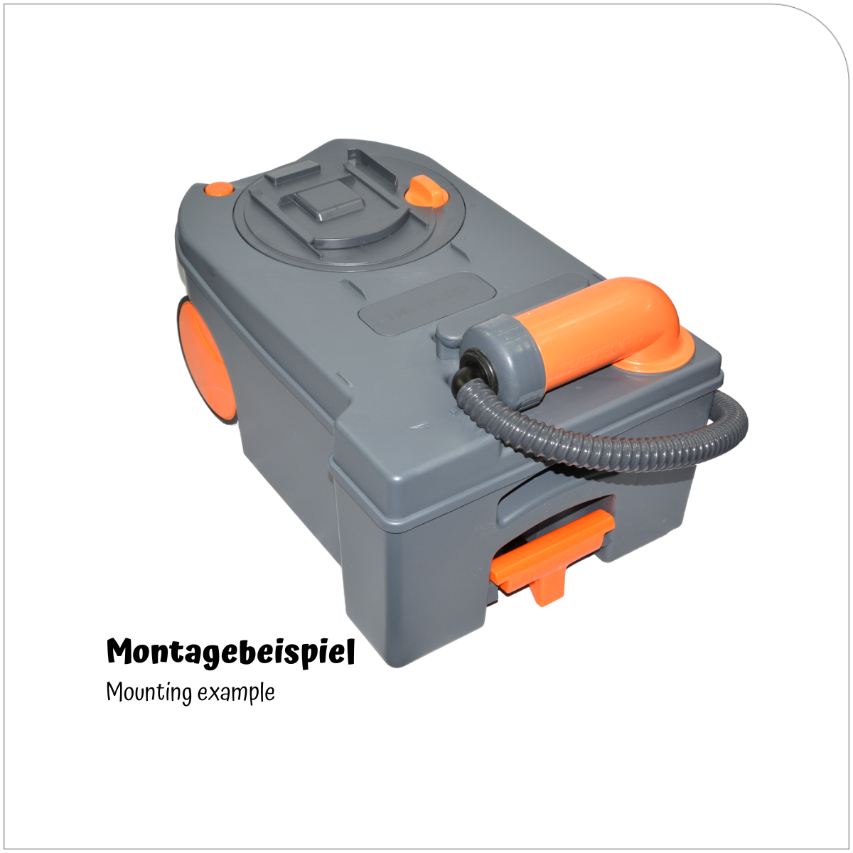 Montagebeispiel Typ F