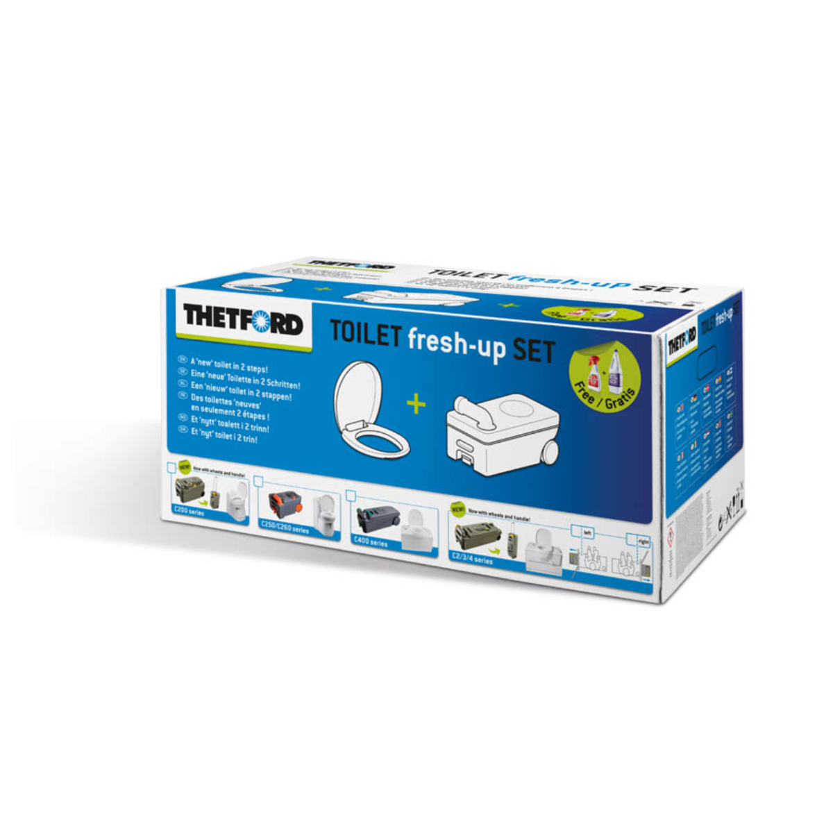 Fresh-Up Set | Thetford C500 | mit SOG®Anschluss