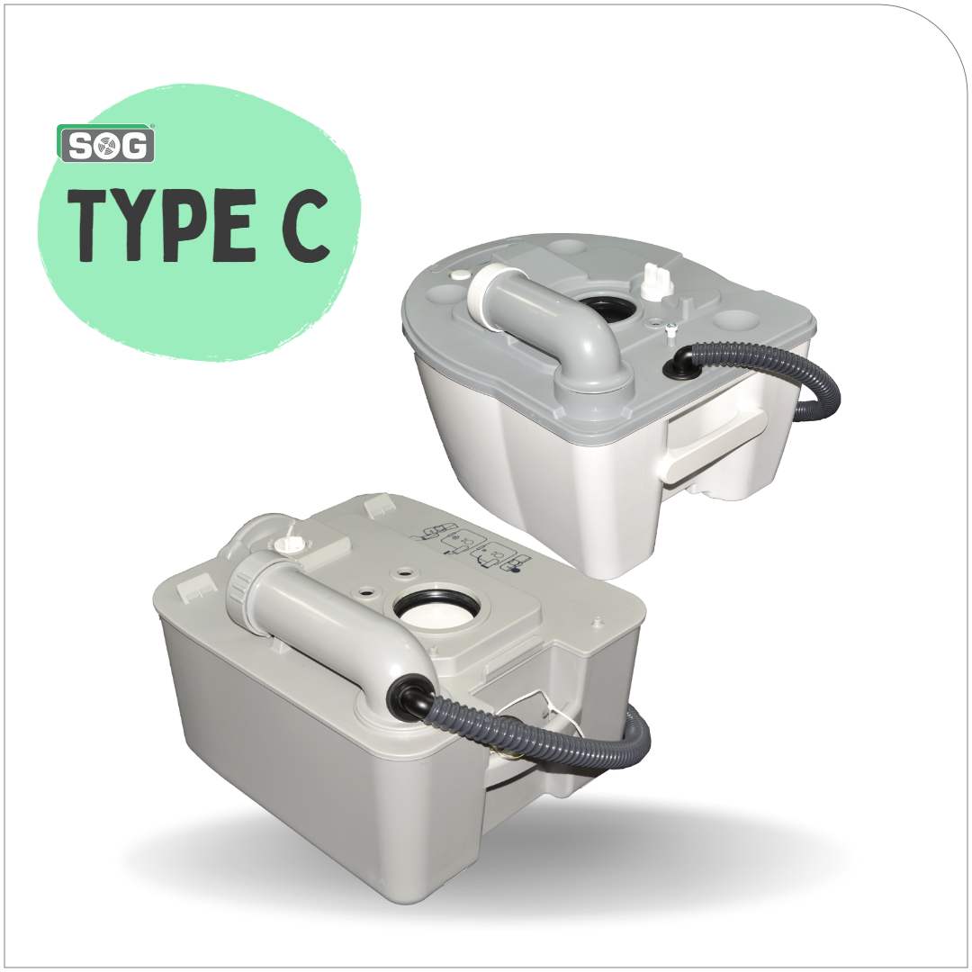 Mobile toilets type C