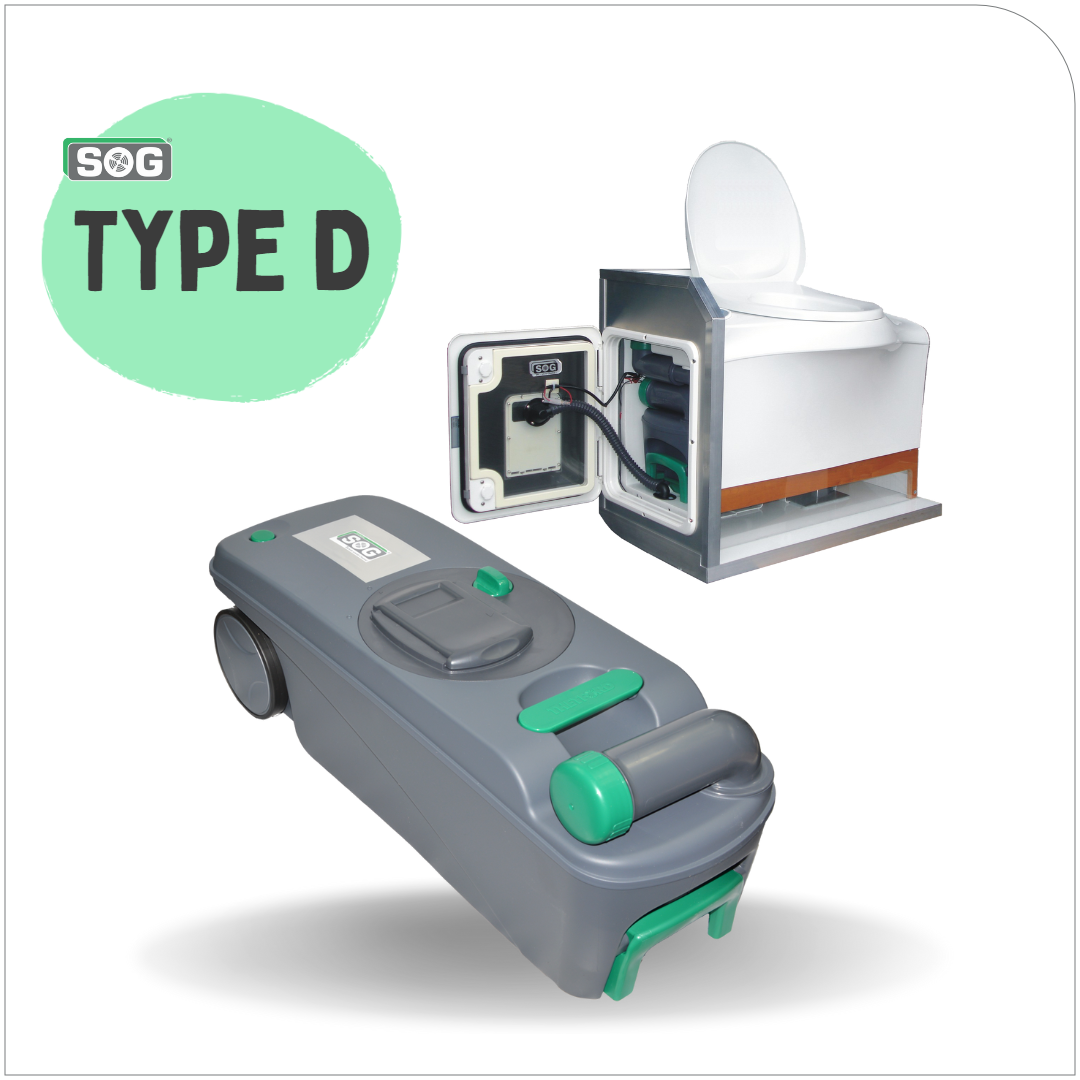 Mobile toilets type D