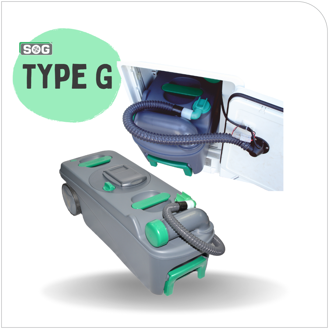 Mobile toilets type G