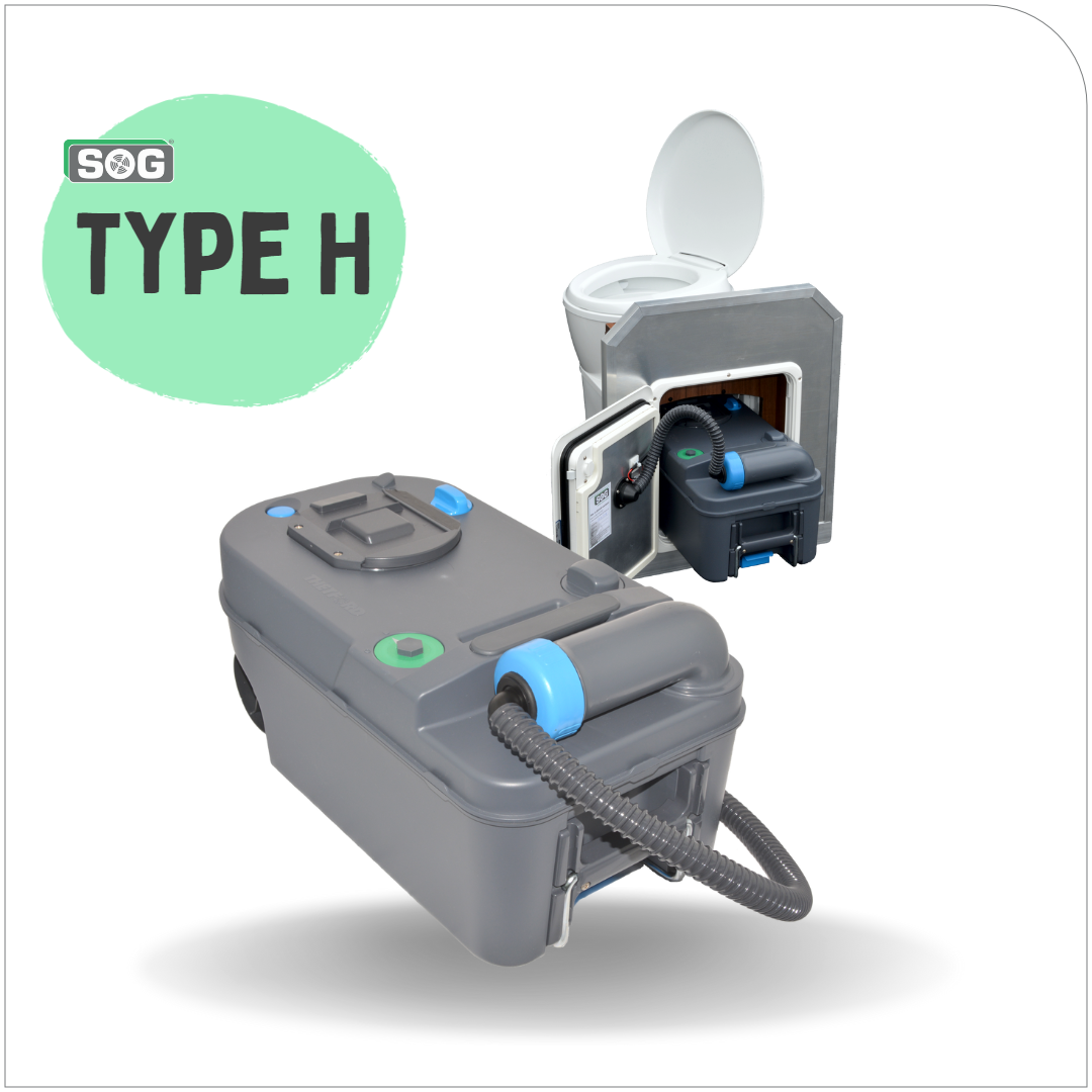 Mobile toilets type H