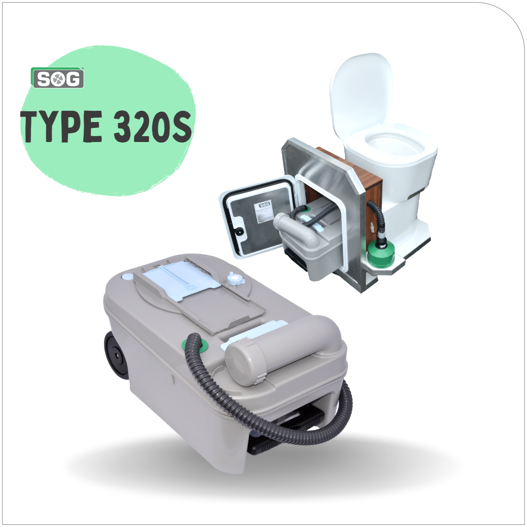 Mobile toilets 320