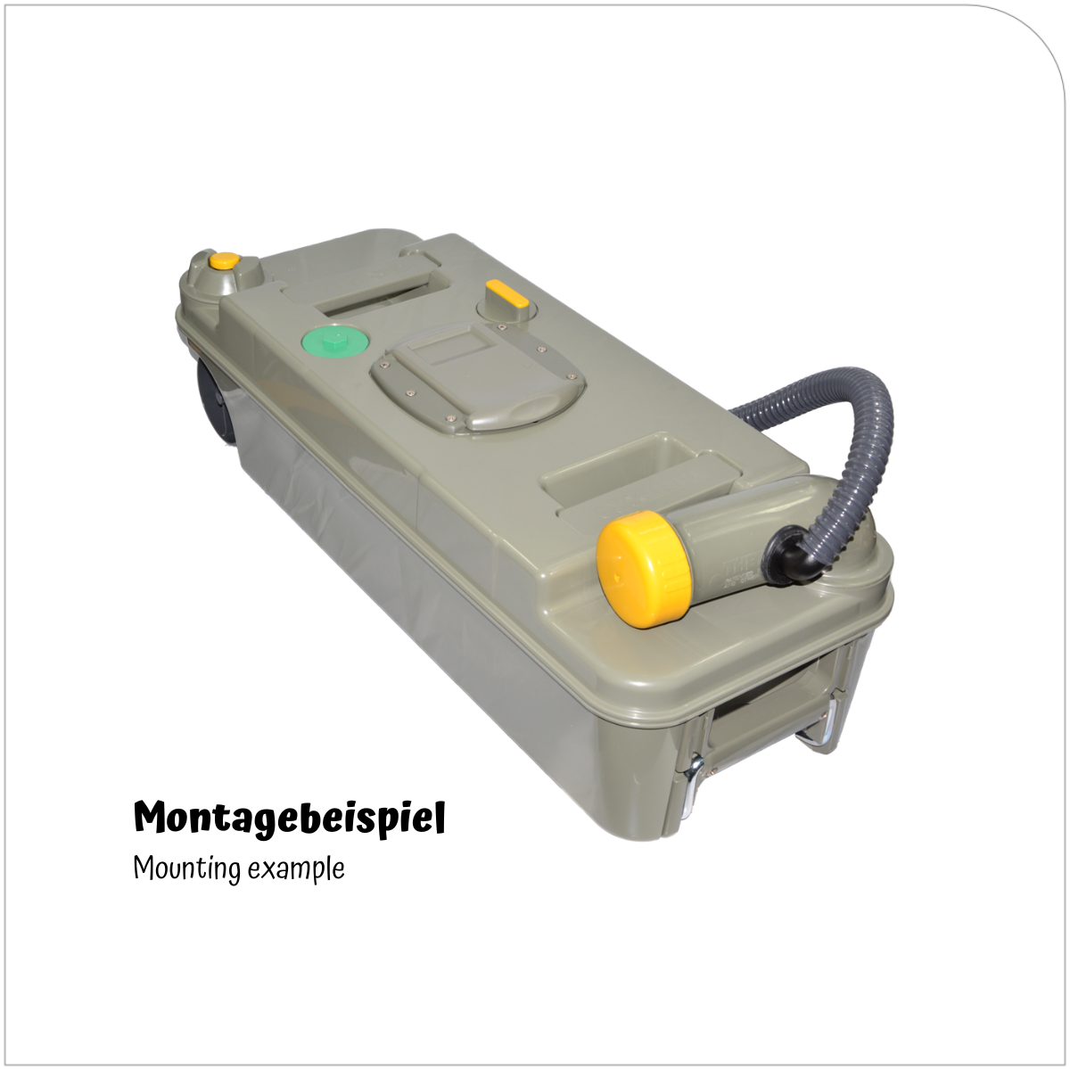 Montagebeispiel Typ A