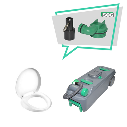 Fresh-Up Set | Thetford C500 | mit SOG®Anschluss